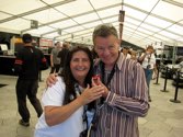 Debbie & Mike Cooper &middot; Silverstone Circuit, England May 24, 2009 &middot; Todd Jeffrey