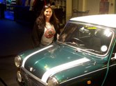 Debbie & Classic MINI Oxford Plant, England &middot; May 23, 2009 &middot; Todd Jeffrey
