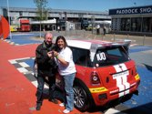 Rauno Aaltonen & Debbie &middot; Silverstone Circuit, England &middot; May 24, 2009 &middot; Bethany