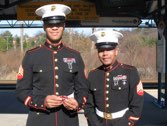 USMC Toys for Tots &middot; Burke, VA &middot; December 12, 2009 &middot; Ryan’s Mom