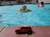 Ian first solo swim &middot; Myrtle Beach, SC &middot; June 25, 2009 &middot; Ryan’s Dad