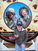 Kelly loving her ice cream &middot; Waterbury, VT &middot; March 29, 2009 &middot; Tim Graves
