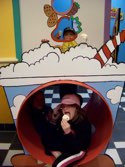 Kelly loving her ice cream &middot; Waterbury, VT &middot; March 29, 2009 &middot; Tim Graves