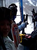 On the Tram &middot; Jay Peak, VT &middot; March 27, 2009 &middot; Tim Graves
