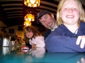 Kelly, Uncle Brett, & Quinn &middot; Barton, VT &middot; March 28, 2009 &middot; Tim Graves