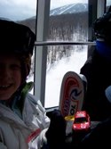 Tram Ride &middot; Jay Peak, VT &middot; March 27, 2009 &middot; Tim Graves