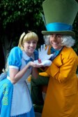 Alice in Wonderland &middot; Disneyland-Anaheim, CA &middot; January 20, 2009 &middot; Joie Stangland