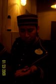 Bell Boy on Tower of Terror &middot; Disneyland-Anaheim, CA &middot; January 23, 2009 &middot; Joie Stangland