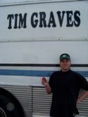 Tim Graves w/ himself &middot; Miami, FL &middot; February 23, 2009 &middot; Chrystel Graves