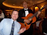 Tim being Serenaded &middot; Atlantic Ocean &middot; February 24, 2009 &middot; Chrystel Graves