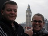 Rob, Kara & Big Ben &middot; London, England &middot; February 14, 2008 &middot; Friend