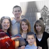 The Grimaud Family &middot; OKC Memorial, OK &middot; January 3, 2009 &middot; Friendly Helper