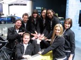 MINIUSA TEAM &middot; Detroit Auto Show, MI &middot; January 11, 2009 &middot; Gina Koutros