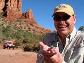 John of Pink Jeep Tours &middot; Sedona, AZ &middot; October 6, 2008 &middot; Ryan’s Mom