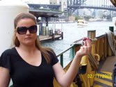 Kirsten @ Harbor Bridge &middot; Sydney, Australia &middot; November 2, 2008 &middot; Mick Flack