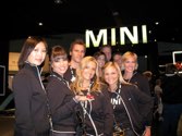 The MINI Event Staff &middot; LA Auto Show, CA &middot; November 21, 2008 &middot; Gina Koutros