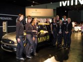 MINI Event Staff & Mini E &middot; LA Auto Show, CA &middot; November 21, 2008 &middot; Gina Koutros