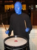 Blue Man Group &middot; Las Vegas, NV &middot; October 4, 2008 &middot; Ryan’s Dad