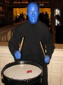Blue Man Group &middot; Las Vegas, NV &middot; October 4, 2008 &middot; Ryan’s Dad
