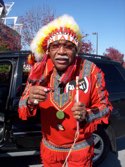 The Redskins ‘Chief’ &middot; FEDEX Field Landover MD October 19, 2008 &middot; Cousin Nichole