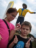 Mason, Big Tex & Luc &middot; State Fair - Dallas, TX &middot; October 6, 2008 &middot; Dickdavid aka “Dad”