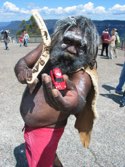 Aborigine - Garrigal Tribe &middot; Australia &middot; October 12, 2008 &middot; Mick Flack