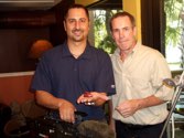 John and Paul - The Crew &middot; Bennett’s Cafe Ft. Myers FL &middot; September 15, 2008 &middot; Ute Gunn