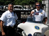 Secret Service Officers &middot; The White House, DC &middot; September 1, 2008 &middot; Ryan’s Dad