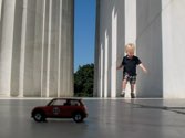 Ryan’s brother Ian &middot; Lincoln Memorial DC &middot; September 1, 2008 &middot; Ryan’s Mom