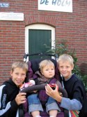 Ilse & brothers &middot; Den Andel Holland &middot; August 15, 2008 &middot; Eddy van der Tuin