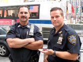 NYC Police Officers &middot; New York City NY &middot; June 27, 2008 &middot; Ryan’s Mom