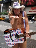 Naked Cowboy-Times SQ &middot; New York City NY  &middot; June 27, 2008 &middot; Ryan’s Mom