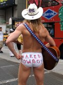 Naked Cowboy-Times SQ &middot; New York City NY  &middot; June 27, 2008 &middot; Ryan’s Mom