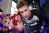 Chris Marin of Coldplay &middot; Today Show NYC &middot; March 14, 2016 &middot; Ryan’s Mom