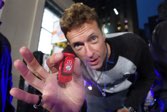 Chris Marin of Coldplay &middot; Today Show NYC &middot; March 14, 2016 &middot; Ryan’s Mom