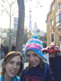 The Girls @ Gaudi's park Barcelona, Spain &middot; December 28, 2015 &middot; Carla Wendy