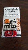 Ryan’s MITO Credentials &middot; Eureka Springs, Arkansas &middot; October 24, 2013 &middot; Julia & Jesse Suess