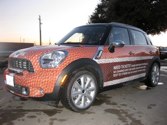 MINI Countryman &middot; Super Bowl XLV Dallas &middot; February 5, 2011 &middot; Sarah Murphy