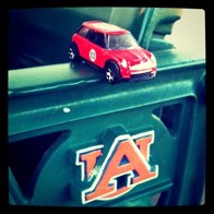 Go Tigers &middot; Auburn University, AL &middot; April 3, 2011 &middot; Casie Shimansky