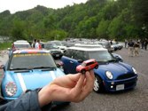 Lining up for the Dragon &middot; Fontana Dam, NC &middot; May 1, 2009 &middot; Jack Rowland