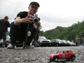 Those paparazzi! &middot; Fontana Dam, NC &middot; May 1, 2009 &middot; Jack Rowland