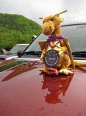 The Dragon Mascot &middot; Fontana Dam, NC &middot; May 1, 2009 &middot; Jack Rowland