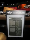 The New Electric MINI E &middot; LA Auto Show, CA &middot; November 20, 2008 &middot; Gina Koutros