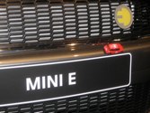 MINI E Grill &middot; LA Auto Show, CA &middot; November 20, 2008 &middot; Gina Koutros