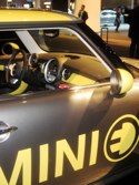 MINI E Interior &middot; LA Auto Show, CA &middot; November 20, 2008 &middot; Gina Koutros