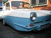 Reliant Regal 3-wheeler &middot; Nieuwolda, Holland &middot; August 16, 2008 &middot; Eddy van der Tuin