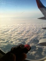Clear skys &middot; Over the USA &middot; February 22, 2011 &middot; Casie Shimansky
