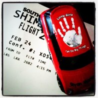 LA Bound &middot; Las Vegas, Nevada &middot; February 25, 2011 &middot; Casie Shimansky