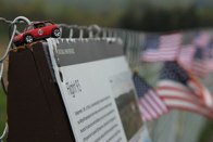 9/11 Flight 93 Memorial &middot; Somerset, Pennsylvania &middot; May 17, 2011 &middot; Ryan’s Mom