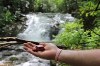 Tom’s Branch Falls &middot; Bryson City, North Carolina &middot; April 28, 2011 &middot; Ryan’s Mom